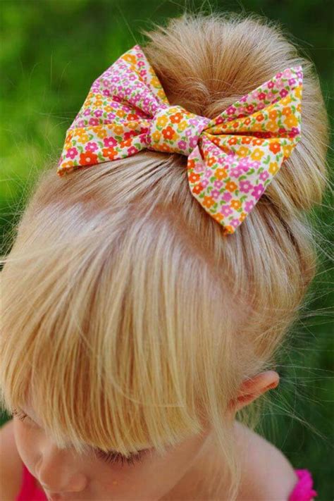 DIY Hair Bows