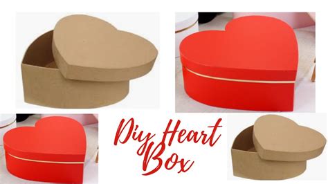 DIY Heart Box