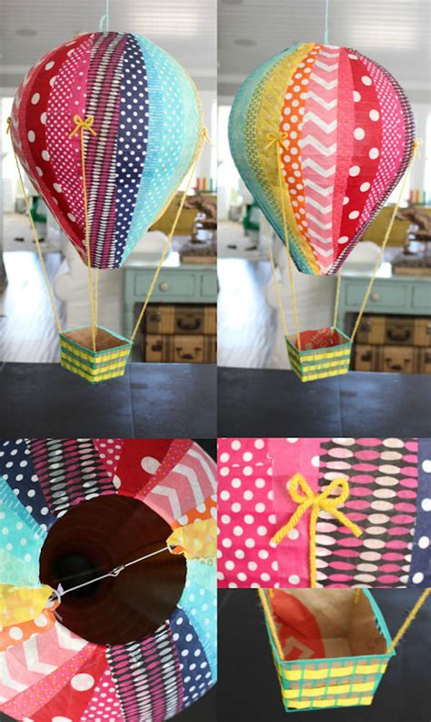 DIY Hot Air Balloon