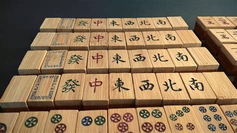 DIY Mahjong Tiles