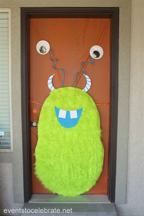 DIY monster door projects