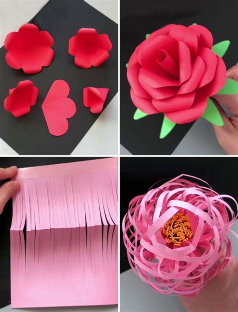 DIY paper flower