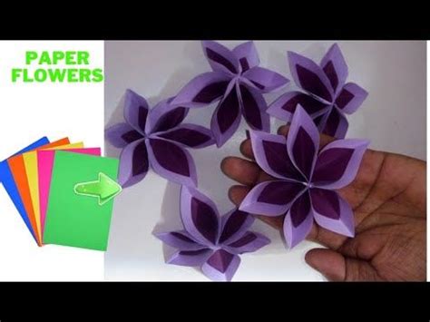 DIY paper flower