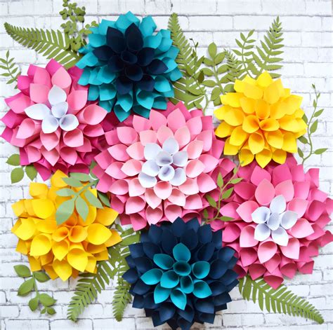 DIY Paper Flowers