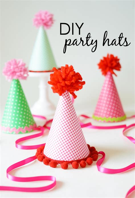 DIY Party Hats