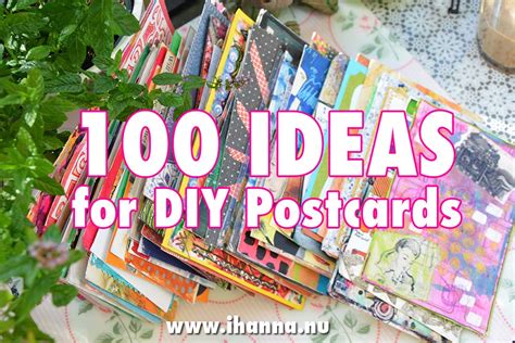 DIY Postcard Tutorial