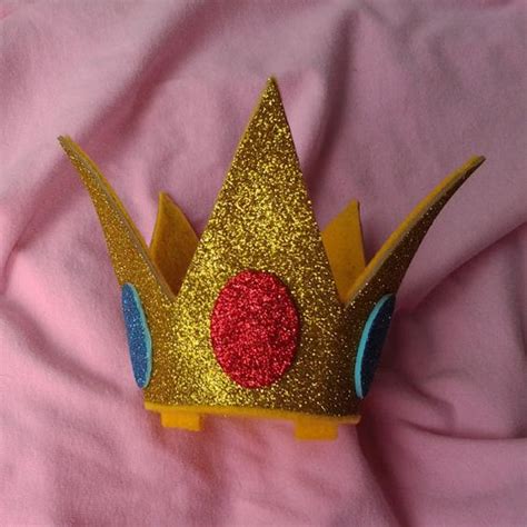 DIY Princess Peach Crown