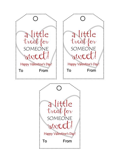 DIY Printable Tags