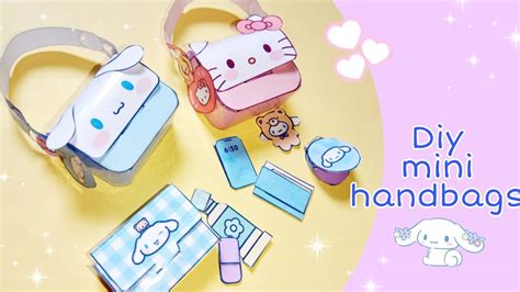 DIY Sanrio bags