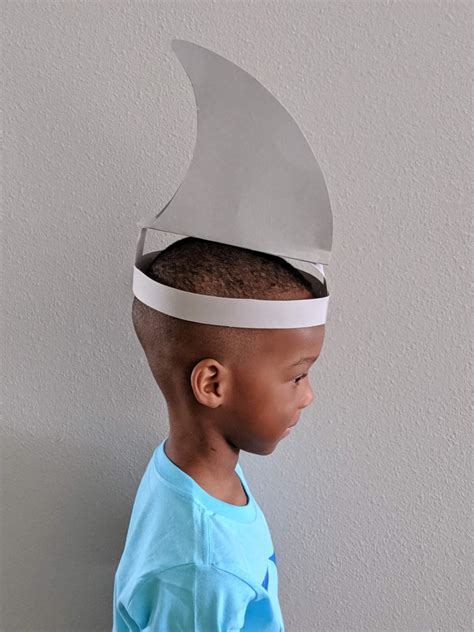 DIY Shark Hat