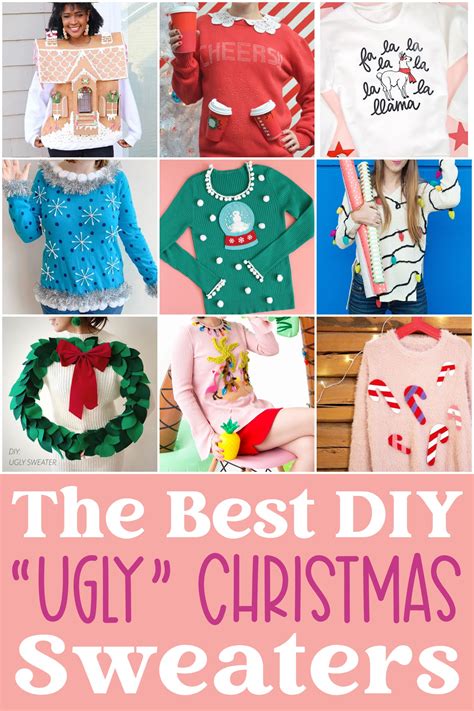 DIY Ugly Sweater