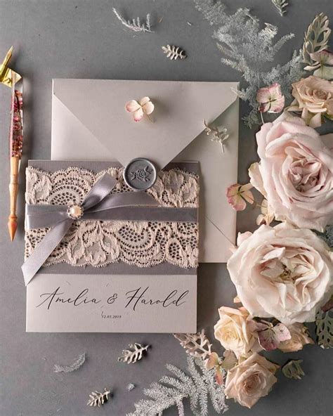 DIY Wedding Invitations