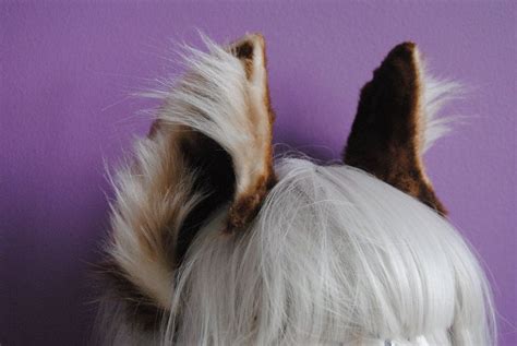 DIY Wolf Ears Tutorial