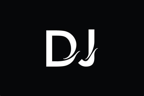 Description of DJ Logo Template 8