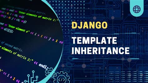 Example of template inheritance in Django