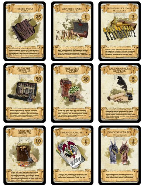 D&D Printable Tools