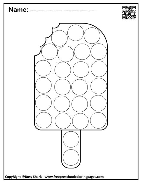 Do A Dot Printables for Summer Learning