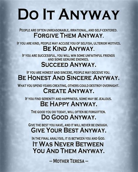 Do It Anyway Quote