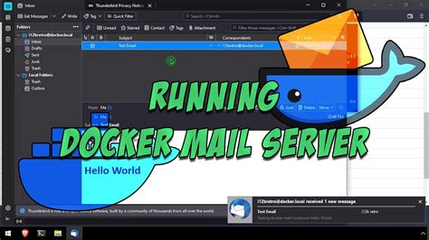 Docker Email Service