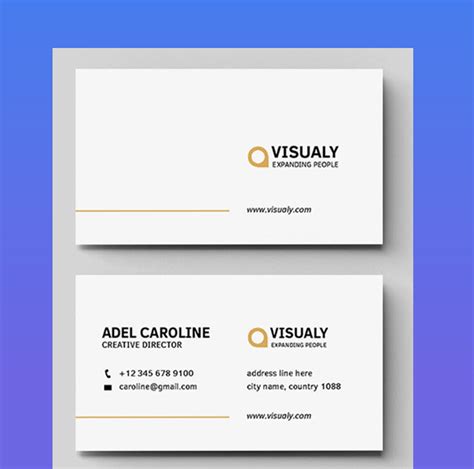 Designing a Docs business card template