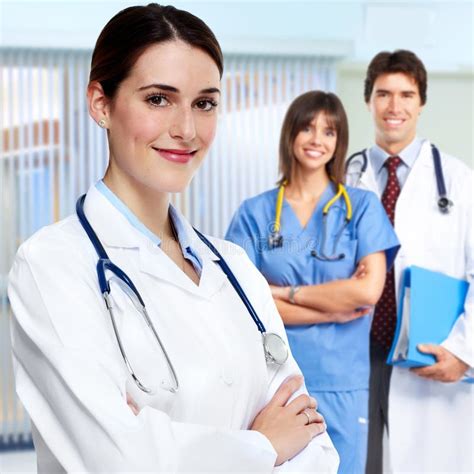 Doctors and Nurses Image