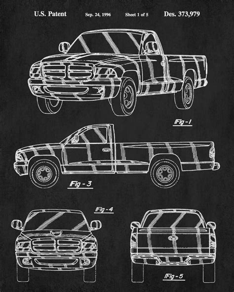 Dodge truck prints