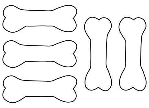 Dog Bone Templates