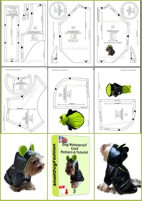 Description of Dog Clothing Patterns