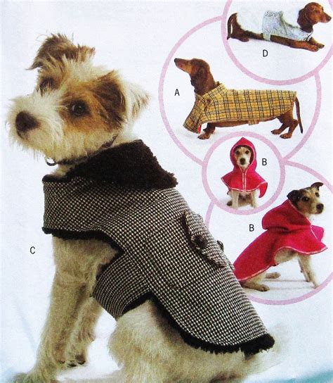 Dog coat pattern