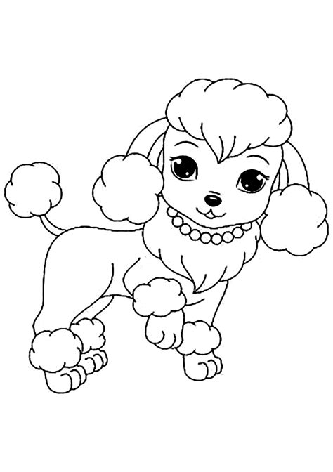 Dog coloring pages for printing