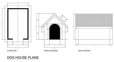 Dog House Template