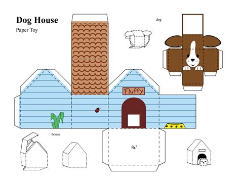 Dog House Templates