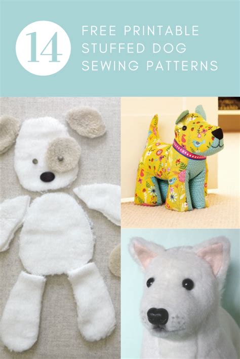 Description of Dog Sewing Patterns