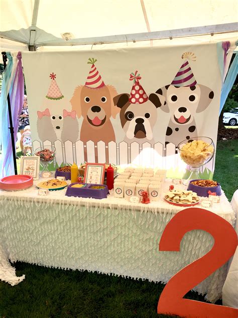 Dog Themed Party Ideas