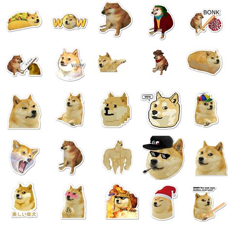 Doge stickers