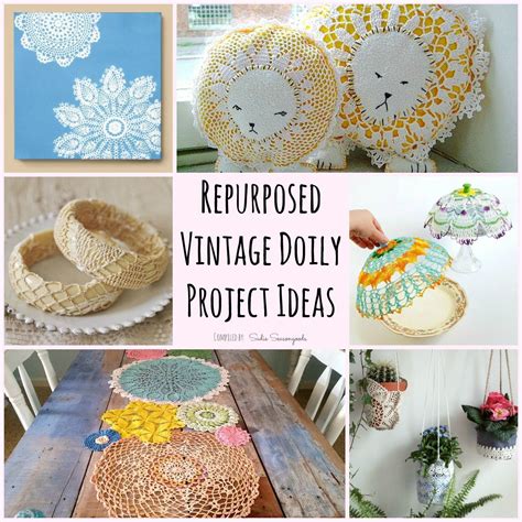 Doily making ideas