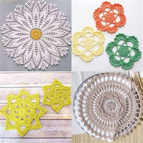 Doily making techniques