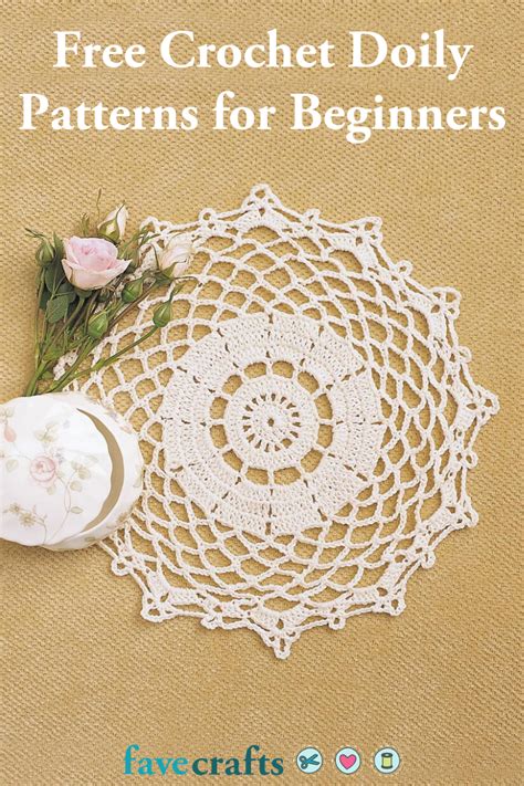 Tips for working with doily patterns