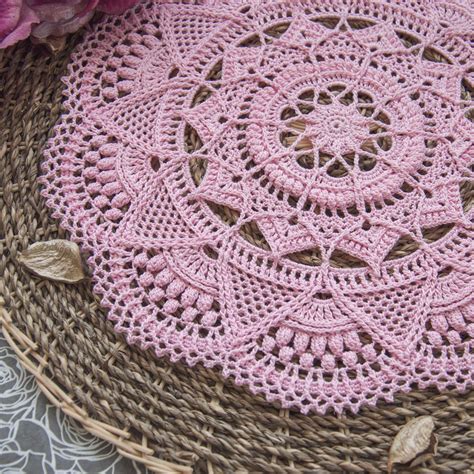 Doily patterns for advanced