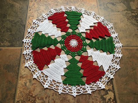 Doily patterns for Christmas