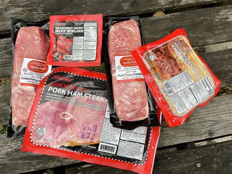 Dollar store meats image