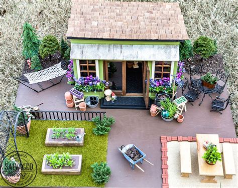 Dollhouse Garden