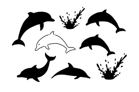 Dolphin Stencil Examples