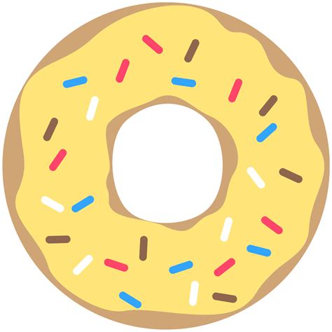 Donut Printable 10