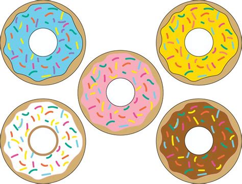 Donut Printable 2