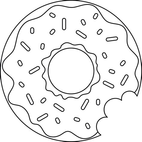 Donut Printable 4