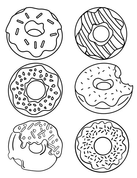 Donut Printable 9