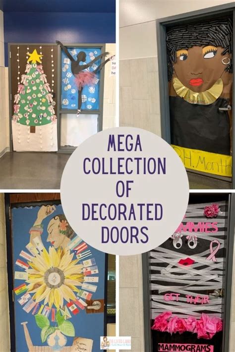 Door Decorating Contest Templates