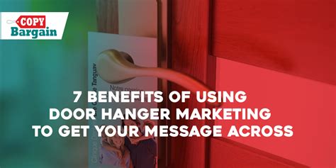 Benefits of Door Hanger Marketing