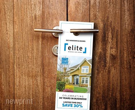 Description of Door Hanger Marketing